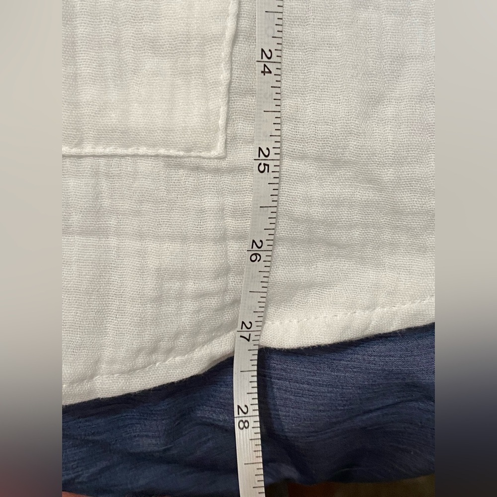 Women's White Swim Cover-Up XL NWOT - Picture 3 of 6